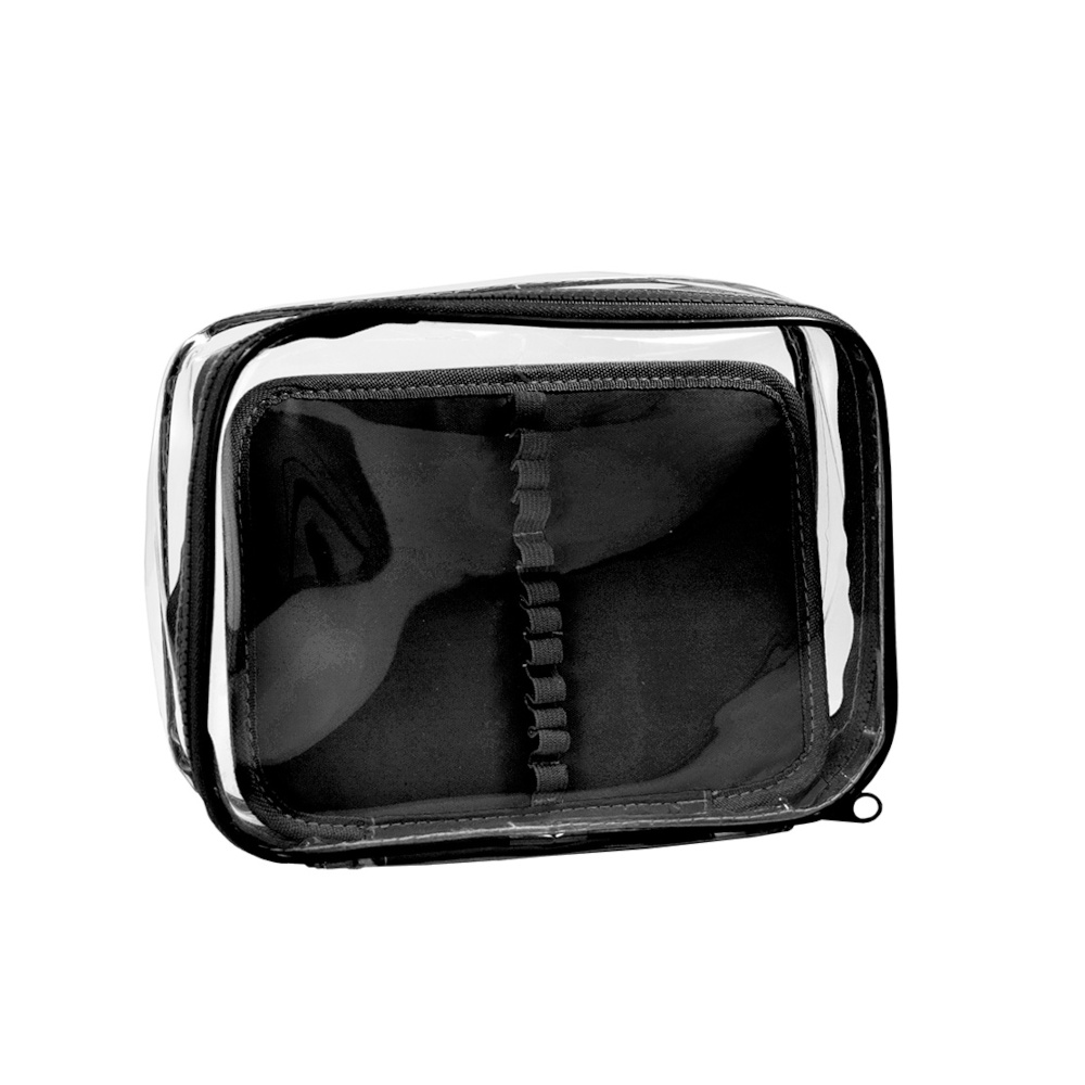 Estojo Box Cristal - Preto Estojo Box Cristal - Preto