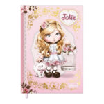 Caderneta Costurada Capa Dura Com Pauta 96 Folhas Petit Jolie - Estampas Sortidas Caderneta Costurada Capa Dura Com Pauta 96 Folhas Petit Jolie - Estampas Sortidas