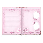 Caderneta Costurada Capa Dura Com Pauta 96 Folhas Petit Jolie - Estampas Sortidas Caderneta Costurada Capa Dura Com Pauta 96 Folhas Petit Jolie - Estampas Sortidas