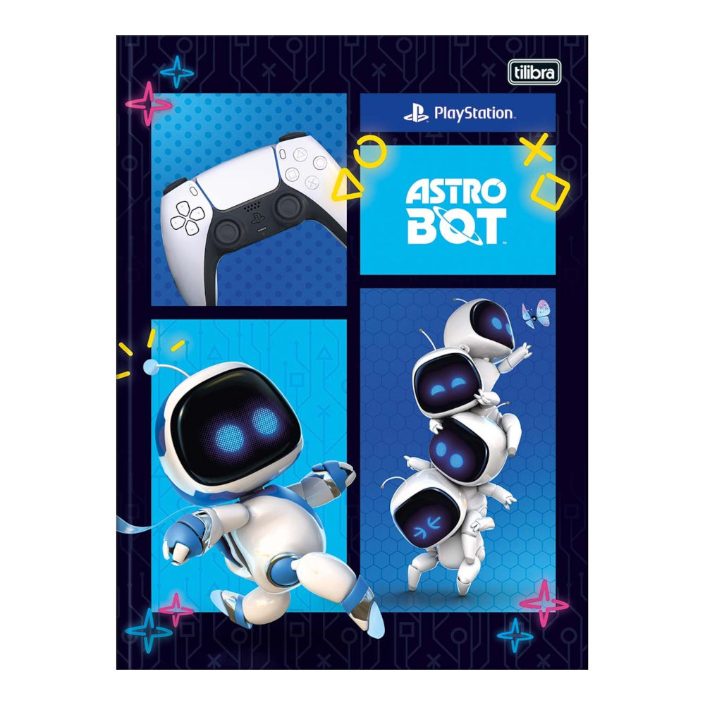 Caderno Brochura Costurado Sem Mola Universitário Grande Capa Dura 80 Folhas Astro - Estampas Sortid Caderno Brochura Costurado Sem Mola Universitário Grande Capa Dura 80 Folhas Astro - Estampas Sortid