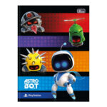 Caderno Brochura Costurado Sem Mola Universitário Grande Capa Dura 80 Folhas Astro - Estampas Sortid Caderno Brochura Costurado Sem Mola Universitário Grande Capa Dura 80 Folhas Astro - Estampas Sortid