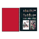 Caderno Espiral Universitário Grande Capa Dura 160 Folhas 10 Matérias Demon Slayer - Estampas Sortid Caderno Espiral Universitário Grande Capa Dura 160 Folhas 10 Matérias Demon Slayer - Estampas Sortid