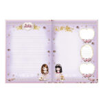 Caderno Brochura Costurado Sem Mola Colegial Médio Capa Dura 160 Folhas Jolie - Estampas Sortidas Caderno Brochura Costurado Sem Mola Colegial Médio Capa Dura 160 Folhas Jolie - Estampas Sortidas