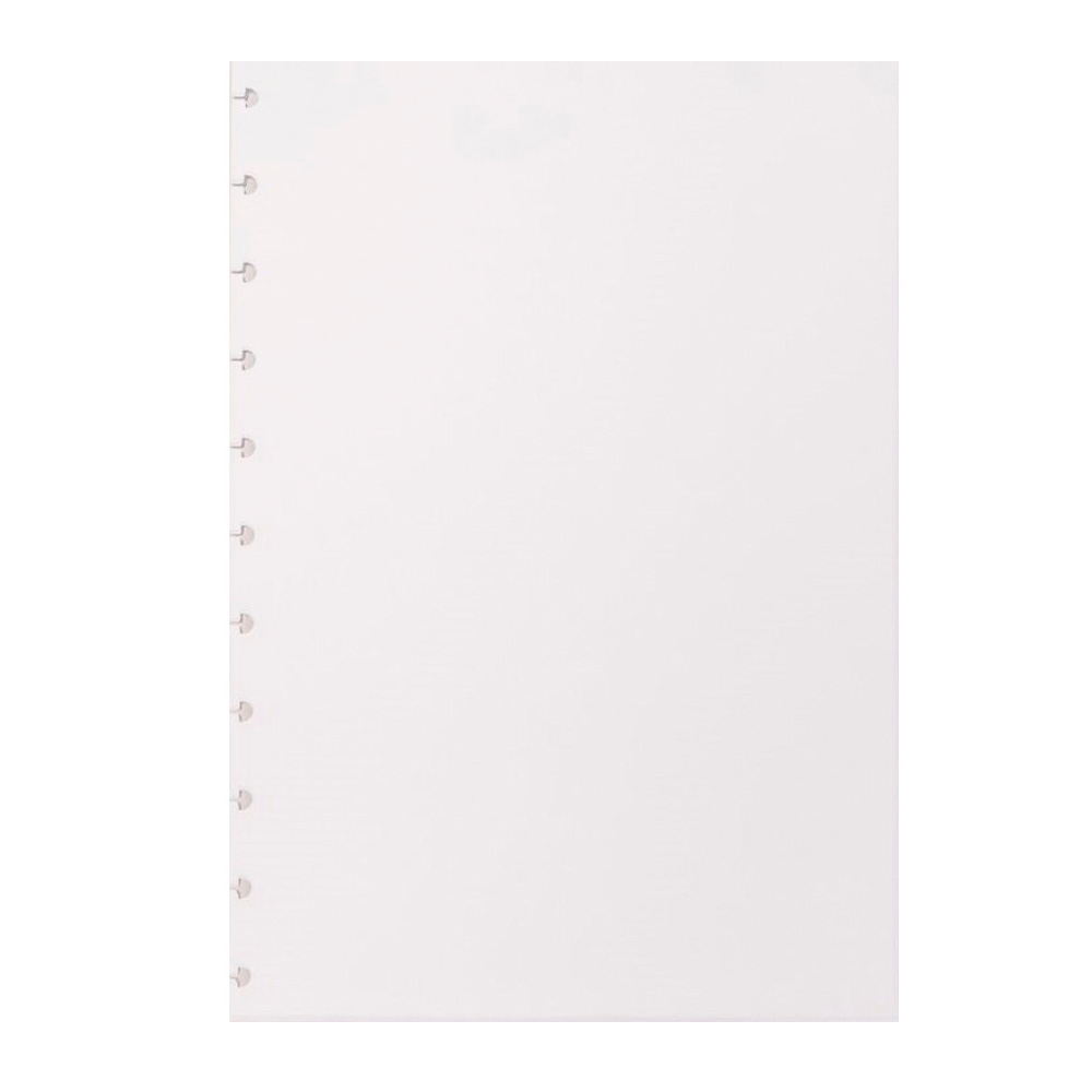 Refil Caderno Sem Pauta Com 50 Folhas 200x275mm Refil Caderno Sem Pauta Com 50 Folhas 200x275mm