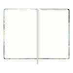Caderno Sem Pauta Costurado Capa Dura Fitto 80 Folhas Trend Mármore - Estampas Sortidas