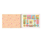 Caderno De Desenho/Cartografia Espiral 80 Folhas Capyclub - Estampas Sortidas Caderno De Desenho/Cartografia Espiral 80 Folhas Capyclub - Estampas Sortidas