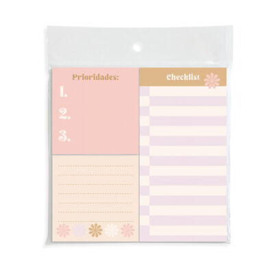 Bloquinho Tri Fofo - Paz E Amor