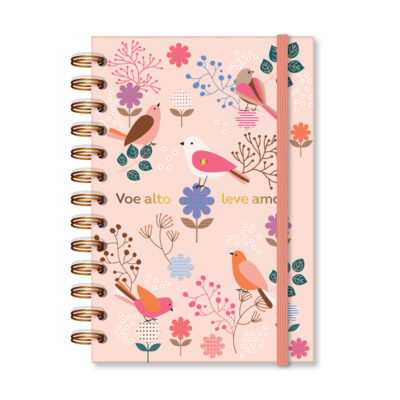 Planner Espiral Permanente Pequeno - Leve Amor
