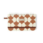 Agenda Planner Espiral Wire-O Semanal 2026 - Bossa Nova - Boêmia Caramelo Agenda Planner Espiral Wire-O Semanal 2026 - Bossa Nova - Boêmia Caramelo