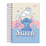 Agenda Espiral Stitch 2026 - Estampas Sortidas
