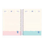Agenda Espiral Stitch 2026 - Estampas Sortidas