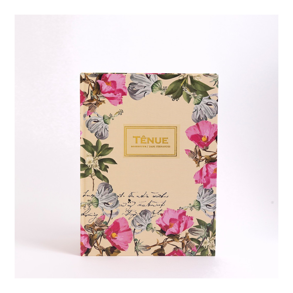 Caderno Brochura Costurado Sem Mola Colegial Médio Capa Dura 160 Folhas Perfumado - Tênue Caderno Brochura Costurado Sem Mola Colegial Médio Capa Dura 160 Folhas Perfumado - Tênue