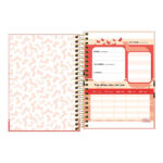 Caderneta Espiral Capa Dura 80 Folhas Brownie - Estampas Sortidas