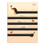 Caderno Brochura Costurado Sem Mola Universitário Grande Capa Dura 80 Folhas Brownie - Estampas Sort Caderno Brochura Costurado Sem Mola Universitário Grande Capa Dura 80 Folhas Brownie - Estampas Sort