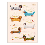 Caderno Brochura Costurado Sem Mola Universitário Grande Capa Dura 80 Folhas Brownie - Estampas Sort Caderno Brochura Costurado Sem Mola Universitário Grande Capa Dura 80 Folhas Brownie - Estampas Sort