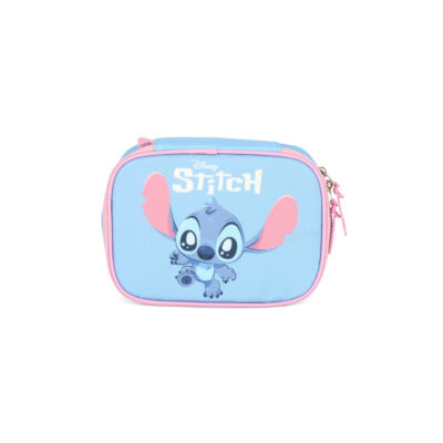 Estojo Box Stitch - Azul
