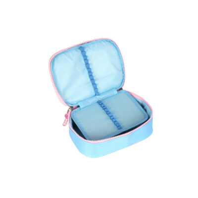 Estojo Box Stitch – Azul