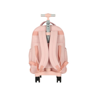 Mochila Com Rodinhas – Salmão