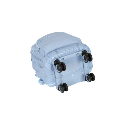 Mochila Com Rodinhas – Azul Claro