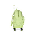 Mochila Com Rodinhas - Verde