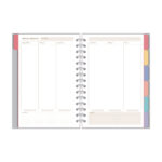 Planner Espiral Permanente - Cereja