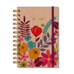 Planner Espiral Permanente - Floral Karft Planner Espiral Permanente - Floral Karft