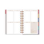 Planner Espiral Permanente - Floral Karft Planner Espiral Permanente - Floral Karft