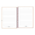 Caderno Espiral Universitário Grande Capa Dura 80 Folhas West Girl - Estampas Sortidas