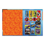 Caderno Brochura Costurado Sem Mola Universitário Grande Capa Dura 48 Folhas Hot Wheels - Estampas S