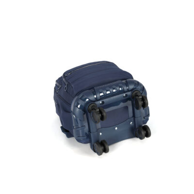 Mochila Com Rodinhas – Azul Escuro