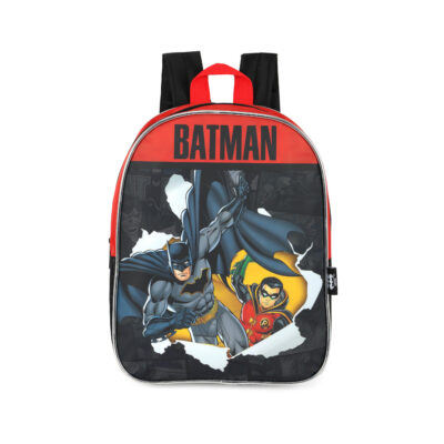 Mochila Batman - Vermelha/Preta