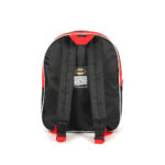 Mochila Batman - Vermelha/Preta