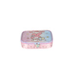 Estojo Box Amigos Da Hello Kitty - Rosa Estojo Box Amigos Da Hello Kitty - Rosa