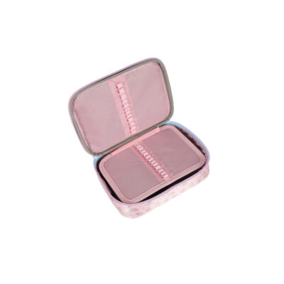 Estojo Box Amigos Da Hello Kitty – Rosa