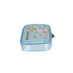 Estojo Box Amigos Da Hello Kitty - Azul