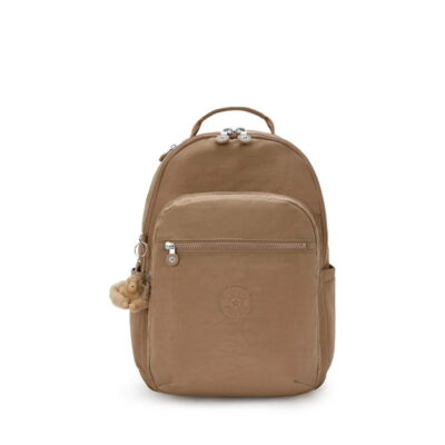 Mochila Kipling Seoul Eaely Tan