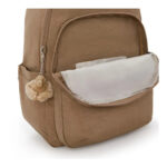 Mochila Kipling Seoul Eaely Tan