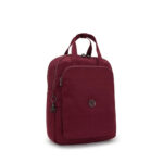 Mochila Kipling Kazuki Maroon Ti Vinho Mochila Kipling Kazuki Maroon Ti Vinho