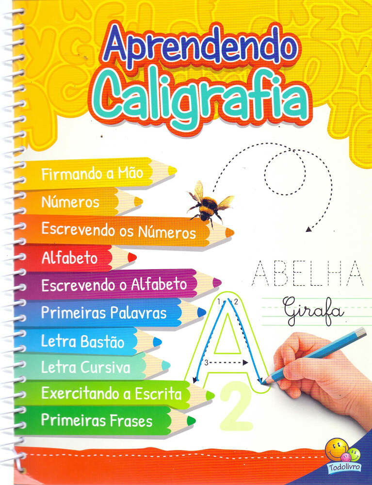 Aprendendo Caligrafia Aprendendo Caligrafia