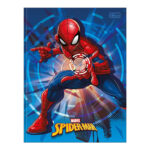 Caderno Brochura Costurado Sem Mola Universitário Grande Capa Dura 80 Folhas Spider-Man - Estampas S Caderno Brochura Costurado Sem Mola Universitário Grande Capa Dura 80 Folhas Spider-Man - Estampas S