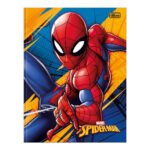 Caderno Brochura Costurado Sem Mola Universitário Grande Capa Dura 80 Folhas Spider-Man - Estampas S Caderno Brochura Costurado Sem Mola Universitário Grande Capa Dura 80 Folhas Spider-Man - Estampas S