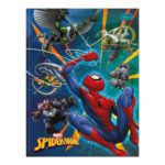 Caderno Brochura Costurado Sem Mola Universitário Grande Capa Dura 80 Folhas Spider-Man - Estampas S Caderno Brochura Costurado Sem Mola Universitário Grande Capa Dura 80 Folhas Spider-Man - Estampas S