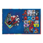 Caderno Brochura Costurado Sem Mola Universitário Grande Capa Dura 80 Folhas Spider-Man - Estampas S Caderno Brochura Costurado Sem Mola Universitário Grande Capa Dura 80 Folhas Spider-Man - Estampas S