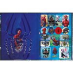 Caderno Brochura Costurado Sem Mola Universitário Grande Capa Dura 80 Folhas Spider-Man - Estampas S Caderno Brochura Costurado Sem Mola Universitário Grande Capa Dura 80 Folhas Spider-Man - Estampas S