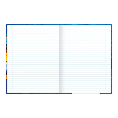 Caderno Brochura Costurado Sem Mola Universitário Grande Capa Dura 80 Folhas Spider-Man – Estampas S