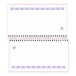 Agenda Espiral Happy Bolso 2026 - Cores Sortidas