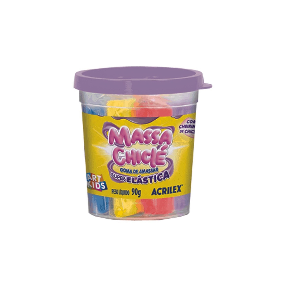 Massa Chiclé 90g - Goma De Amassar Massa Chiclé 90g - Goma De Amassar