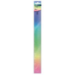 Régua 30cm Color Degradê Régua 30cm Color Degradê