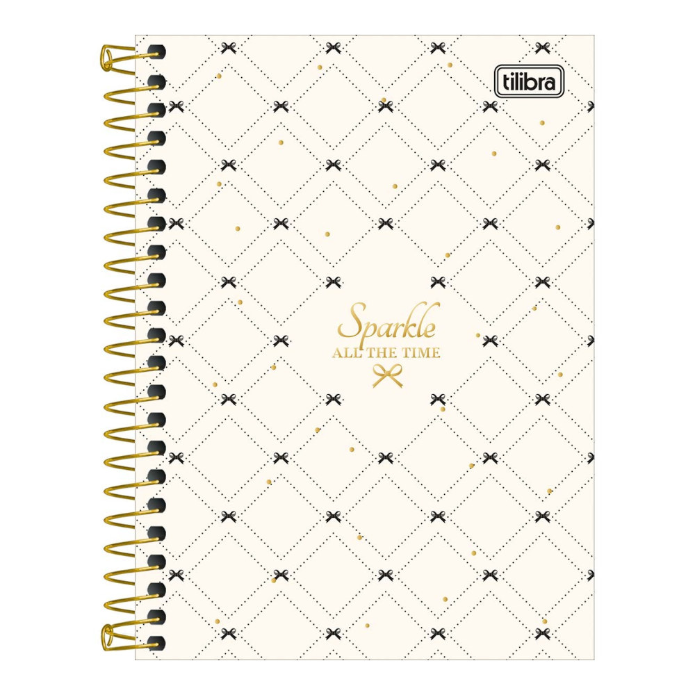 Caderneta Espiral Capa Dura 80 Folhas West Village - Estampas Sortidas Caderneta Espiral Capa Dura 80 Folhas West Village - Estampas Sortidas