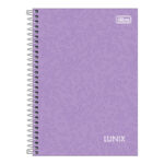 Caderno 1/4 Pequeno Espiral Capa Dura 80 Folhas Lunix - Cores Sortidas Caderno 1/4 Pequeno Espiral Capa Dura 80 Folhas Lunix - Cores Sortidas